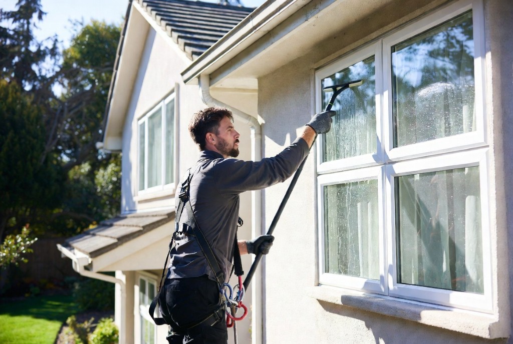 Window Cleaning professionals using QuoteMe